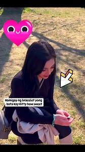 Namigay ng bracelet yong bata kay Kitty how sweet ! #netherlands #OFW #OFWEUROPE #pinoy #Pinoyabroad #Philippines | Maila Avila Lund