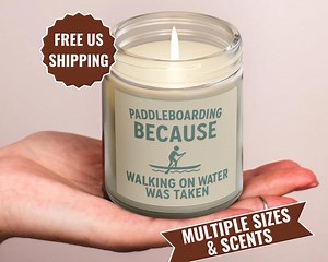 Funny Paddleboard Gift, Sup Paddleboarding Candle Stand up Paddleboard Gift Paddleboard Lover Decor Candle,paddleboard Accessories for Women - Etsy UK
