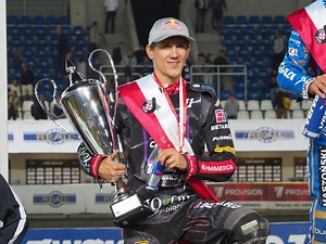 Maciej Janowski indywidualnym wicemistrzem Polski. Ósmy medal IMP w karierze „Magica”