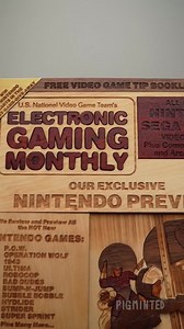 Wooden EGM Magazine Issue 1 - Etsy Canada