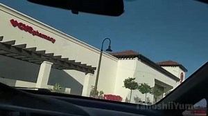 Boba_Bitch Public pussy play at Target & park bench