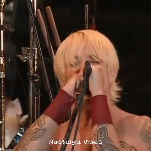 The Red Hot Chili Peppers performed the song "The Power of Equality" at the Shoreline Amphitheatre on June 18, 1999 | Nostalgia Vibes