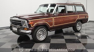 1987 Jeep Grand Wagoneer