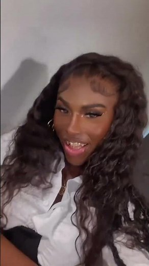 delightful ebony trans woman