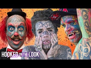 My Extreme Tattoos (30 Min Documentary) | HOOKED ON THE LOOK