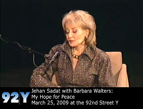 Jehan Sadat obituary