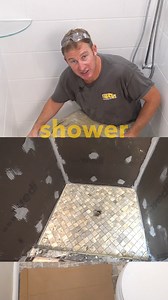 Many methods & tools out there to make tiling a shower much easier these days 😁 The tiling sequence that I have found to be most helpful is: 1. Set shower floor (this allows the wall tile to overhang any bad cuts 😃 2. Set back wall of shower (hide the the corner joint from most common viewing angle of shower (again, hide those uneven cuts 😃) 3. Side walls next (avoid bad cuts in corner..) 4. Solid curb top last (easier installation 👍) As far as my top most helpful tools for setting tile: 1. 