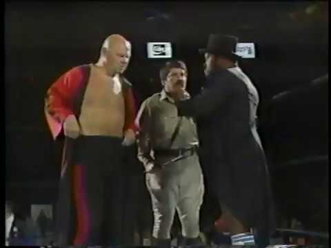 Baron VonRashke & Shaska Whatley vs Denny Brown & Rocky Kernodle