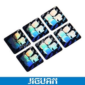 [Hot Item] Rainbow Hologram Gold and Silver Foil Sticker Label