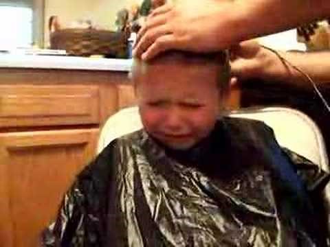 Crying Haircut