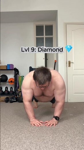 "12 Progressions to Unlock Diamond Push-ups Step-by-Step #gymmotivation #motivation #fatloss