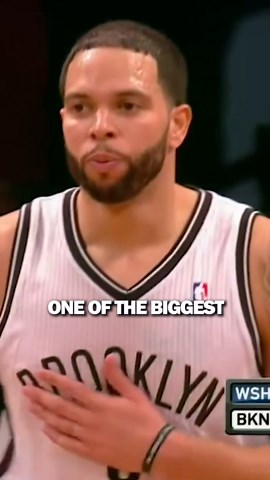 What happened to Deron Williams?