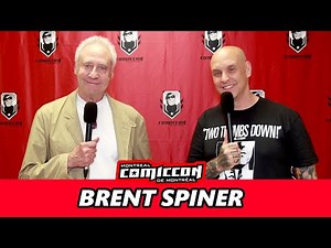 Brent Spiner au Comiccon 2025!