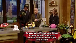 24K views · 502 reactions | Today TTPM The Toy Guy showed us the hottest summer toys and things got a little wild! Emmy Rossum Michael Strahan | Live with Kelly and Mark | Facebook