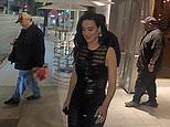 Katy Perry leaves American Idol wrap party with her co-stars Luke Bryan