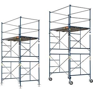 [Hot Item] Customized Frame Scaffold Construction Mobile Step Portal Scaffolding