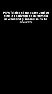 🫢 Ne vedem în weekend! Ia-ți bilet acum ➡️ https://kissfm.ro/r/festivalulmamaia | Kiss FM