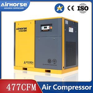 [Hot Item] Screw Type Industrial Air Compressor for Rice Color Sorting Machine