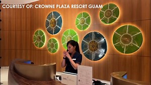 Earlier in the week, the ribbon was cut on the palatial Crowne Plaza Resort Guam. Located along Tumon Bay, the beachfront hotel is the first on Guam for IHG Hotels & Resorts. We give you a glimpse of what you can expect from the new kid on the block. | KUAM News