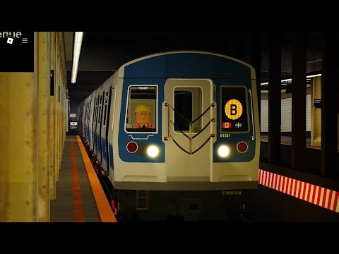 PTA Subway, Jean - Drapeau bound PST-2RS burn-in testing train at Fordham Ave