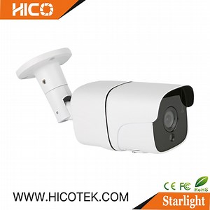 [Hot Item] Hico 8MP 4K Waterproof Infrared Bullet Ahd Analog Video Camera