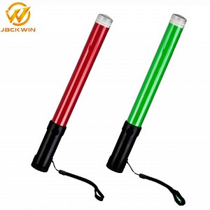 [Hot Item] Rechargeable Three Color Traffic Baton Light