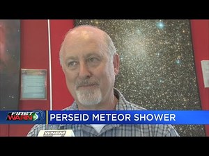 Perseid meteor shower
