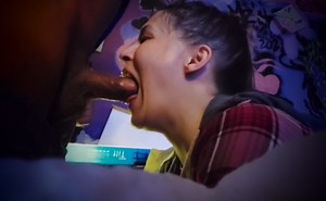 Lesbian P/T Unloader Assistant Needs Vapes;Pays Her Way💨via 💦👅'OUR SECRET'(Trucker Stories#3#)