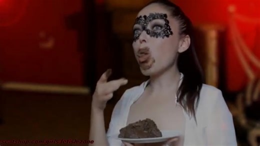 She eats all the shit twice