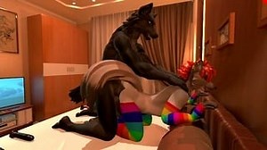 Heat Anthro Furry Werewolf Iego Slender Furry Girlfriends