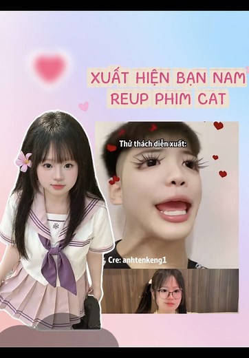 cat đáng yêu phim FF: không quân đoàn nào nhận em thì tôi nhận