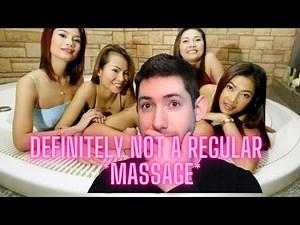 Accidentally Getting A Happy Ending Massage In Bangkok