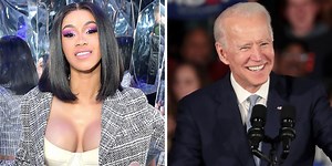 Cardi B Talks to Joe Biden About Free College, Racism, and Child Care