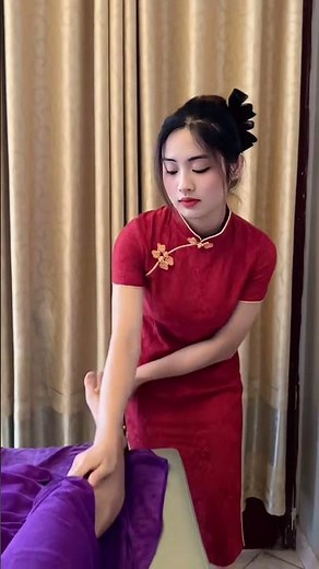 Relaxing Full Body Massage at Asian Spa | Stress Relief Therapy