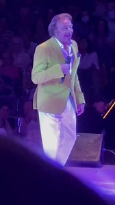 8.1K views · 375 reactions | Johnny Mathis - Gina - July 2023 | Legendary Concerts | Facebook