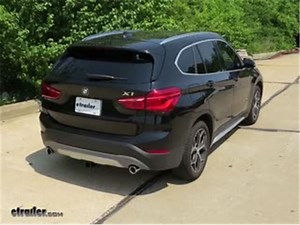 How to Install the Draw-Tite Max-Frame Trailer Hitch Receiver on a 2018 BMW X1