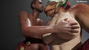 Thick Lizard Mommy - Wild Life