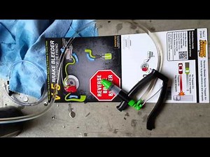 Phoenix V5 brake bleeder