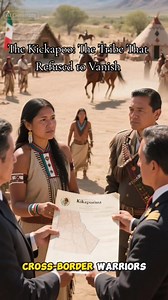 3.3K views · 215 reactions | The Kickapoo: The Tribe That Refused to VanishKickapoo, resistance, displacement, survival #nativeamerican #nativepride | Native Cultures Consortiums | Facebook