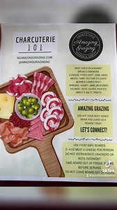 Thank you to the Aspens of Holly Springs for hosting a charcuterie...