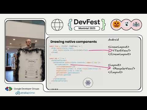 DevFest Montreal 2025 - Inside Mobile Development Frameworks