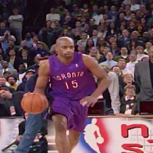 🎥 Watch NEVER BEFORE SEEN footage of the 2000 NBA Dunk Contest on the Vince Carter video timeline at nba.com/vince | NBA Canada