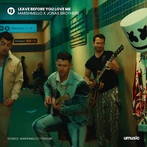 2.1K views · 43 reactions | Dancing on the edge to this song #LeaveBeforeYouLoveMe #Marshmello #JonasBrothers  | UMG Philippines | Facebook