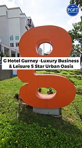 G Hotel Gurney - Luxury Business & Leisure 5 Star Urban Oasis ❤️❤️❤️ 【G Hotel Gurney】 📍：168A, Gurney Dr, 10250 George Town, Penang #penang #hotel #penanghotel #penangfoodandtravel | Penang Food & Travel