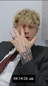 there is 5 unedited minutes of this... | Machine Gun Kelly