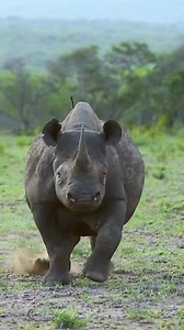 #RhinoFriday - celebrating our iconic #rhinos 🦏❤️ What a great sighting of a critically #endangered black #rhino! As of the end of 2022 there are - 6,487 black #rhinos in #Africa, a rise of almost 5% from 2021 giving us hope for the future of this sub-species #StopRhinoPoaching 📹 via Pinterest | Roar Wildlife News