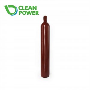 [Hot Item] 60L Seamless Steel Gas Cylinder High Pressure Used for Argon Oxygen Nitrogen Helium O2 Gas Storage with High Safety Assurance