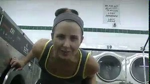 Sucking Black Cock At College Laundromat!!! Pt1 SHEER