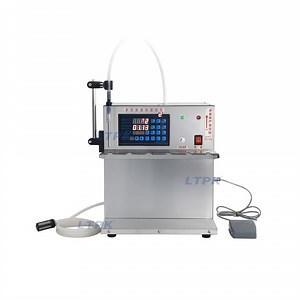 [Hot Item] Self-Supporting Bag Stainless Steel Mini Pouch Filler for Stand up Bag Spout Pouch Vertical Bag Liquid Filling Machine