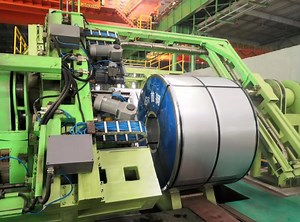 [Hot Item] Bayoneted Type Automatic Circumferential Inline Strapping Automatic Machine for Coil Strip